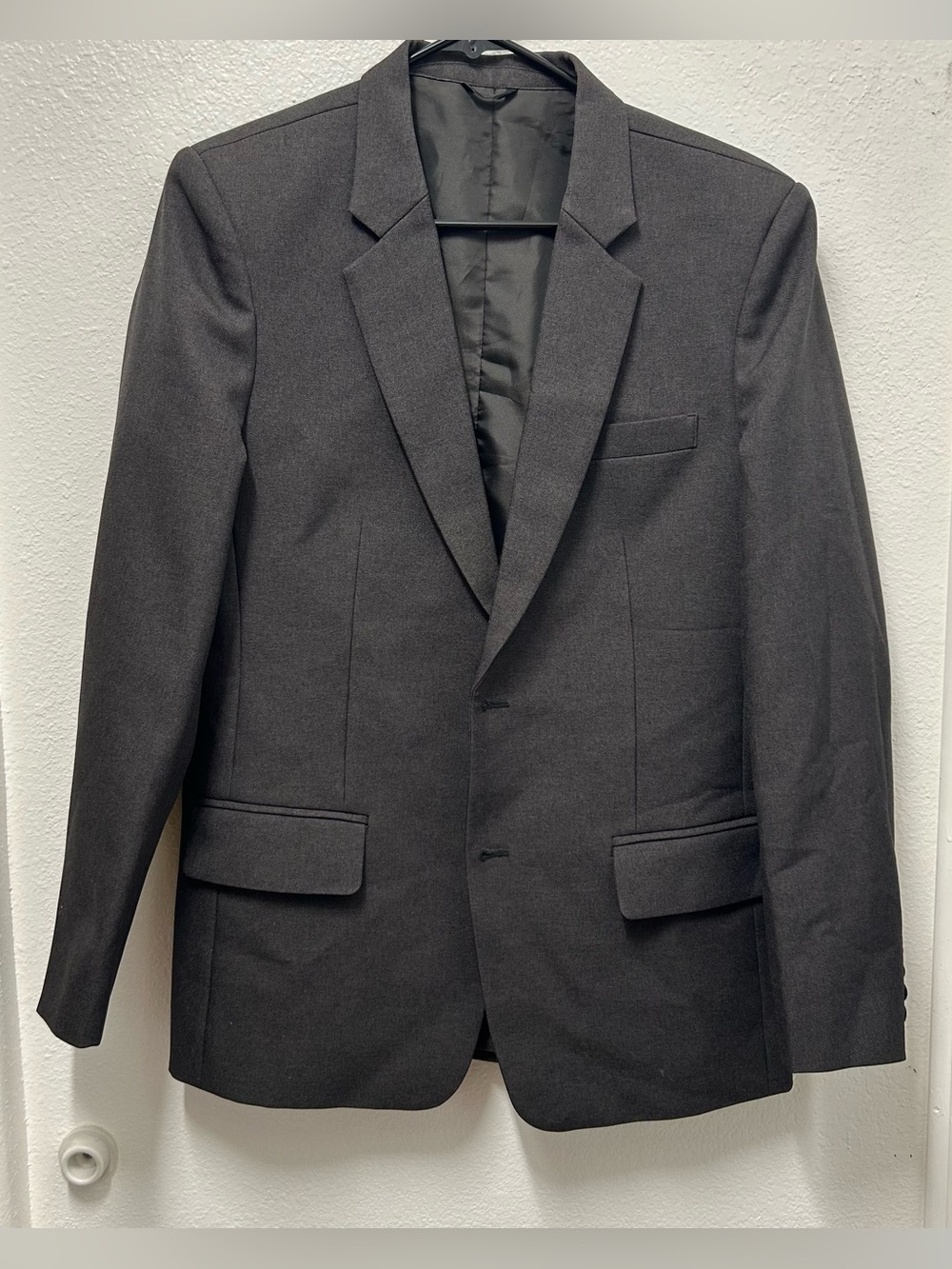 Giorgio Armani Men's Gray Blazer Suit Jacket